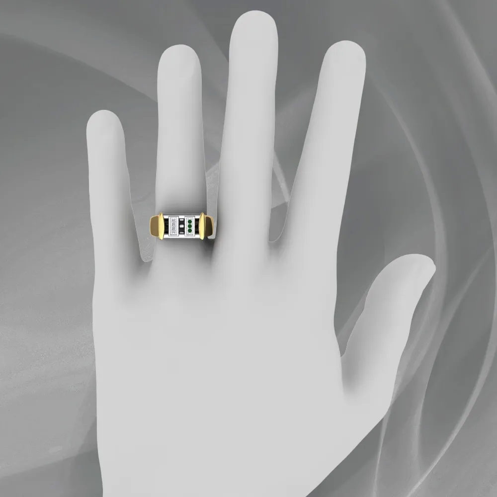 Anillo de Hombre Galeno