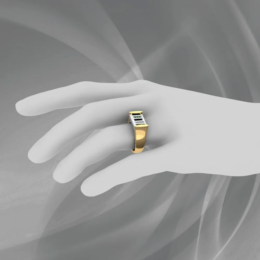 Anillo de Hombre Galeno