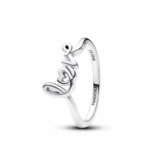Anillo Pandora Love Escrito a Mano - 193058C00