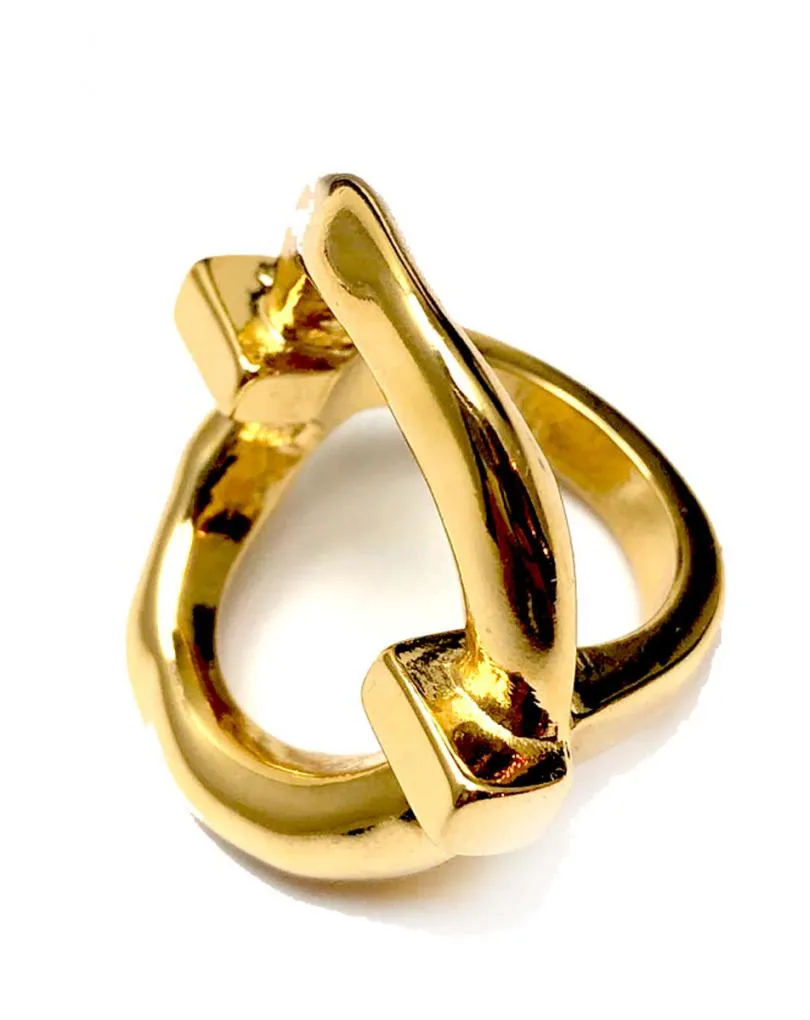 ANILLOS MUJER DE DISEÑO EN DORADO, Y CHAPADOS ORO