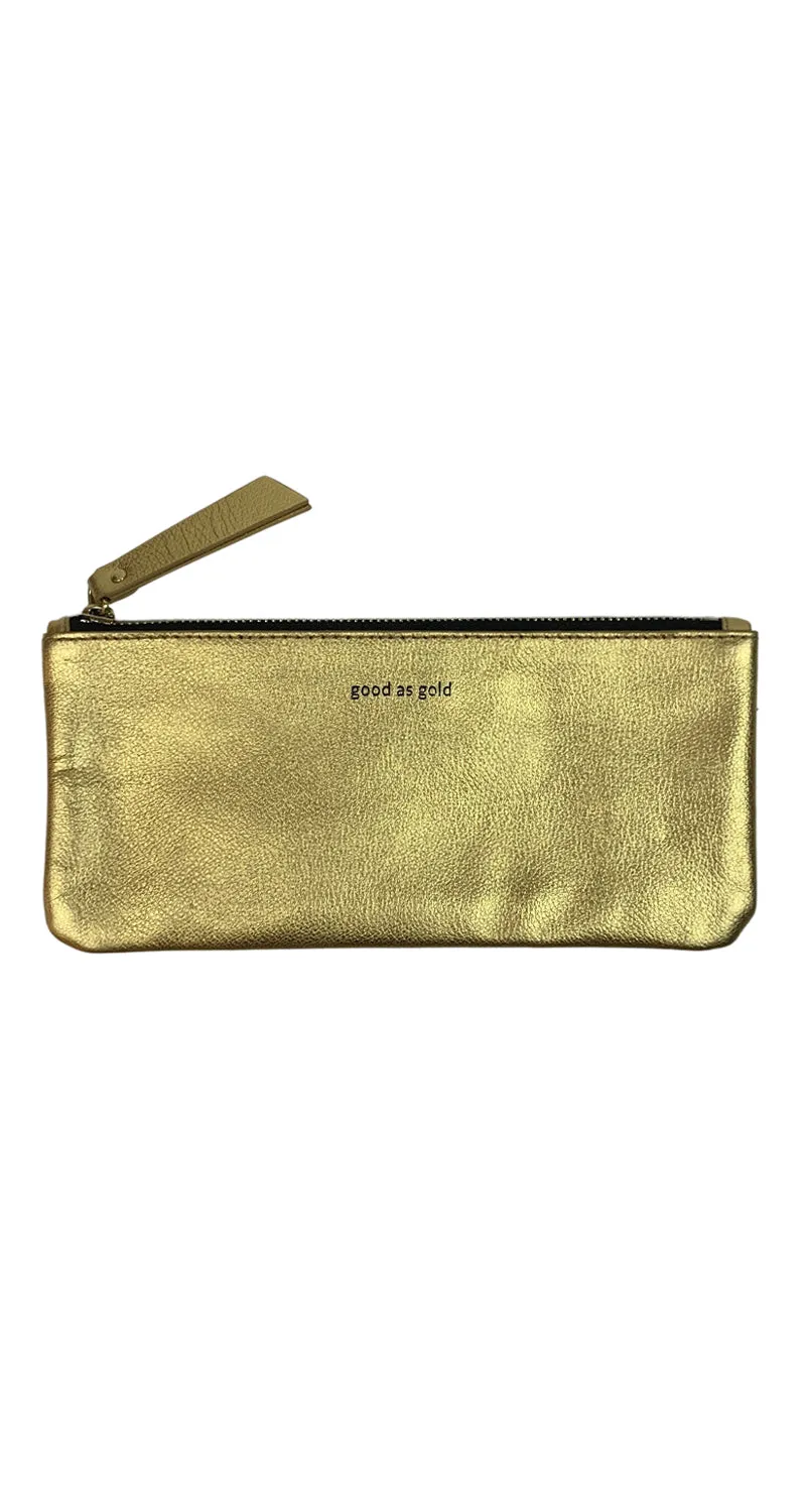 ANTHROPOLOGIE Estuche Good as Gold