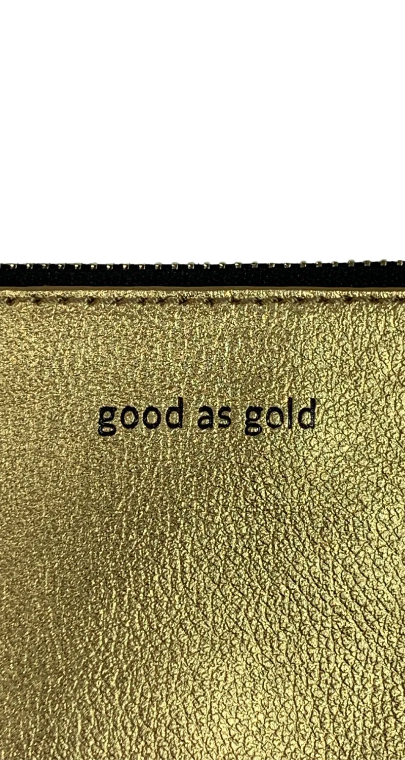 ANTHROPOLOGIE Estuche Good as Gold