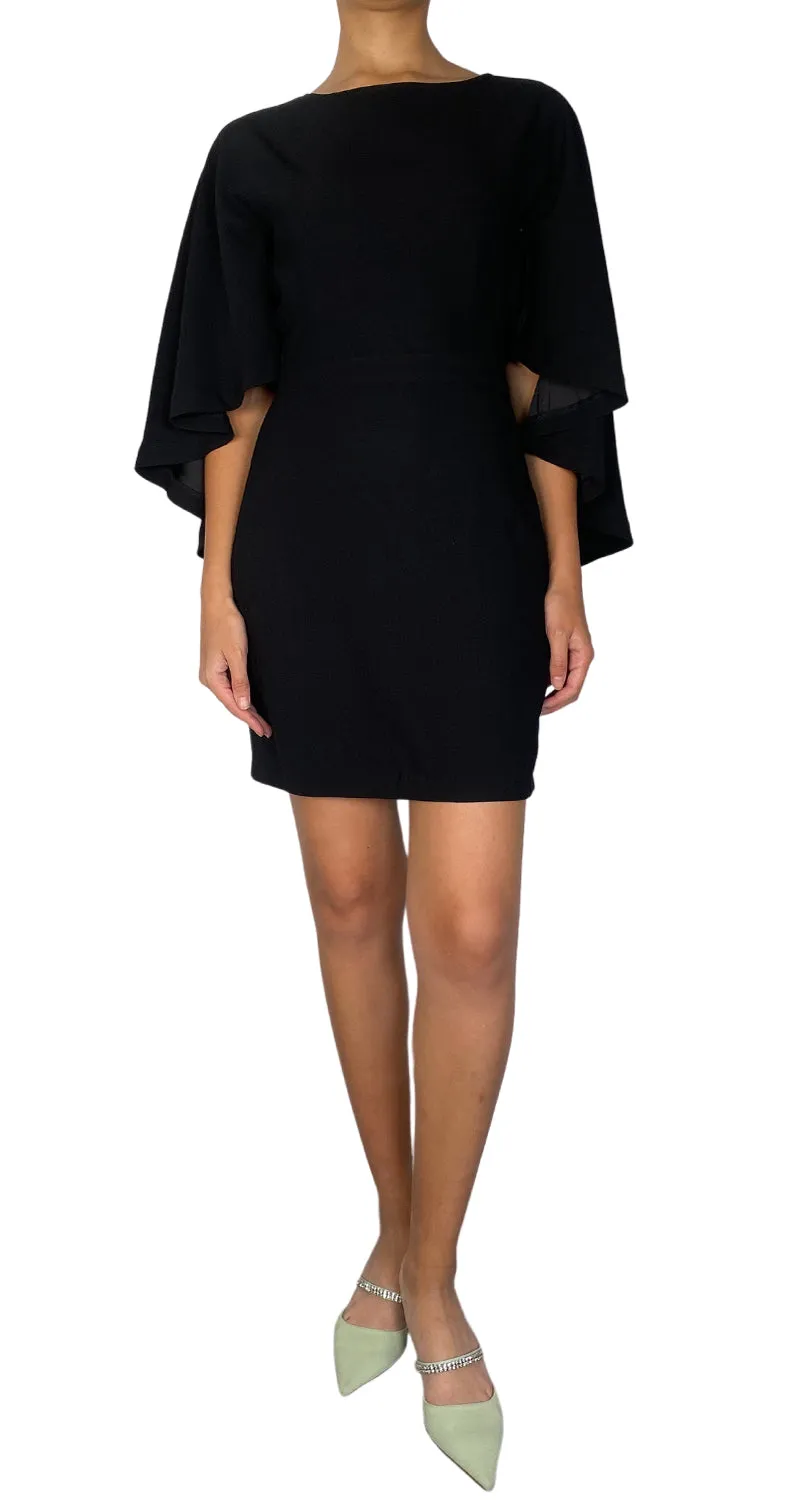 ANTHROPOLOGIE Vestido Con Capa