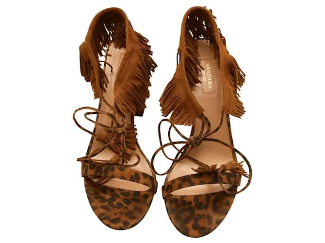 Aquazzura Zapatos de tacón Castaño 