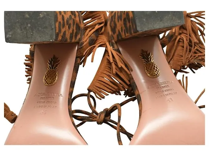 Aquazzura Zapatos de tacón Castaño 