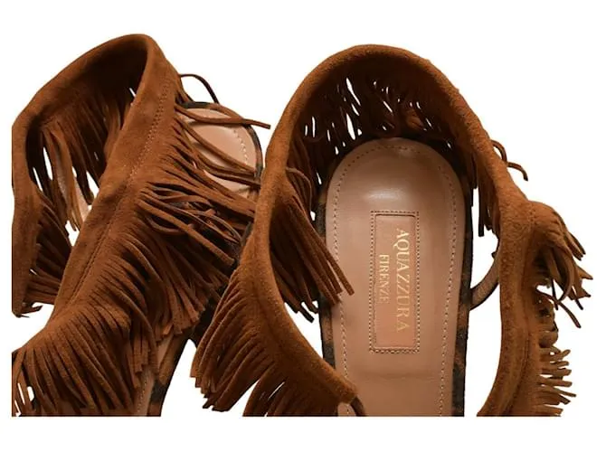 Aquazzura Zapatos de tacón Castaño 