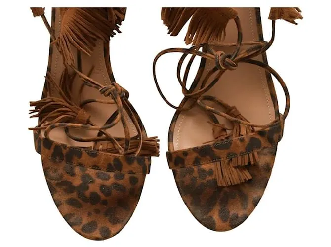 Aquazzura Zapatos de tacón Castaño 