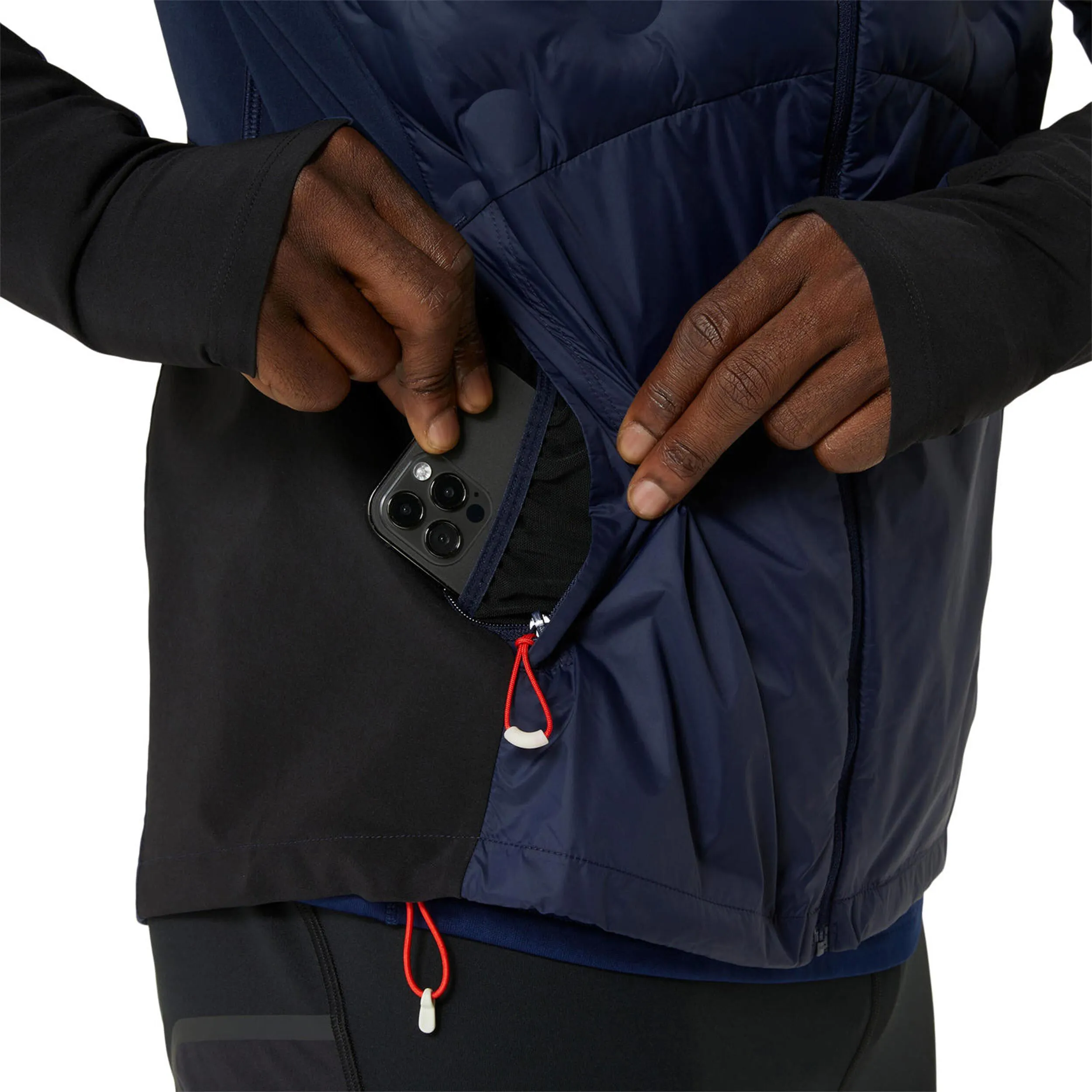 ASICS Road Winter Chaqueta Para Correr Hombres