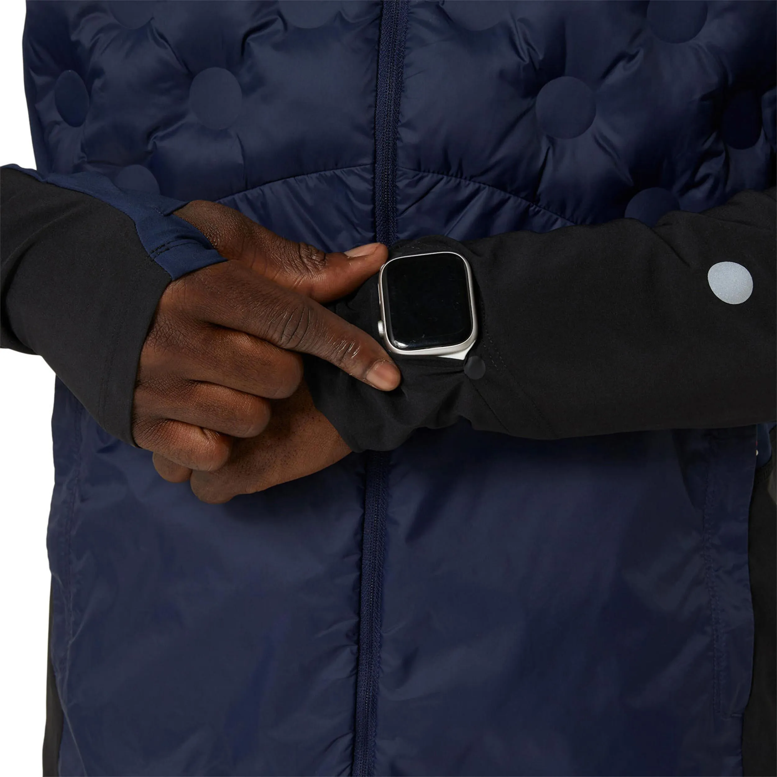 ASICS Road Winter Chaqueta Para Correr Hombres