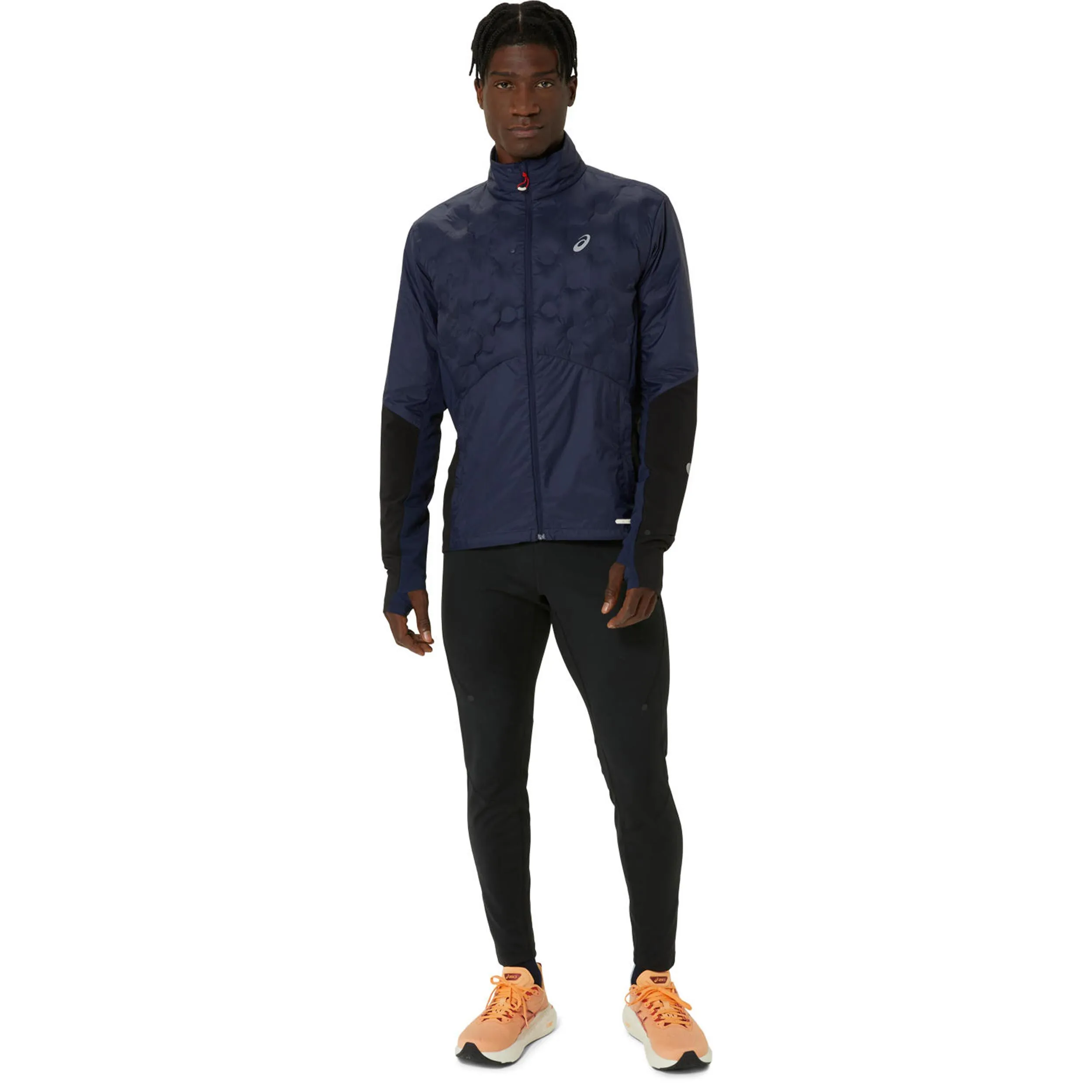 ASICS Road Winter Chaqueta Para Correr Hombres
