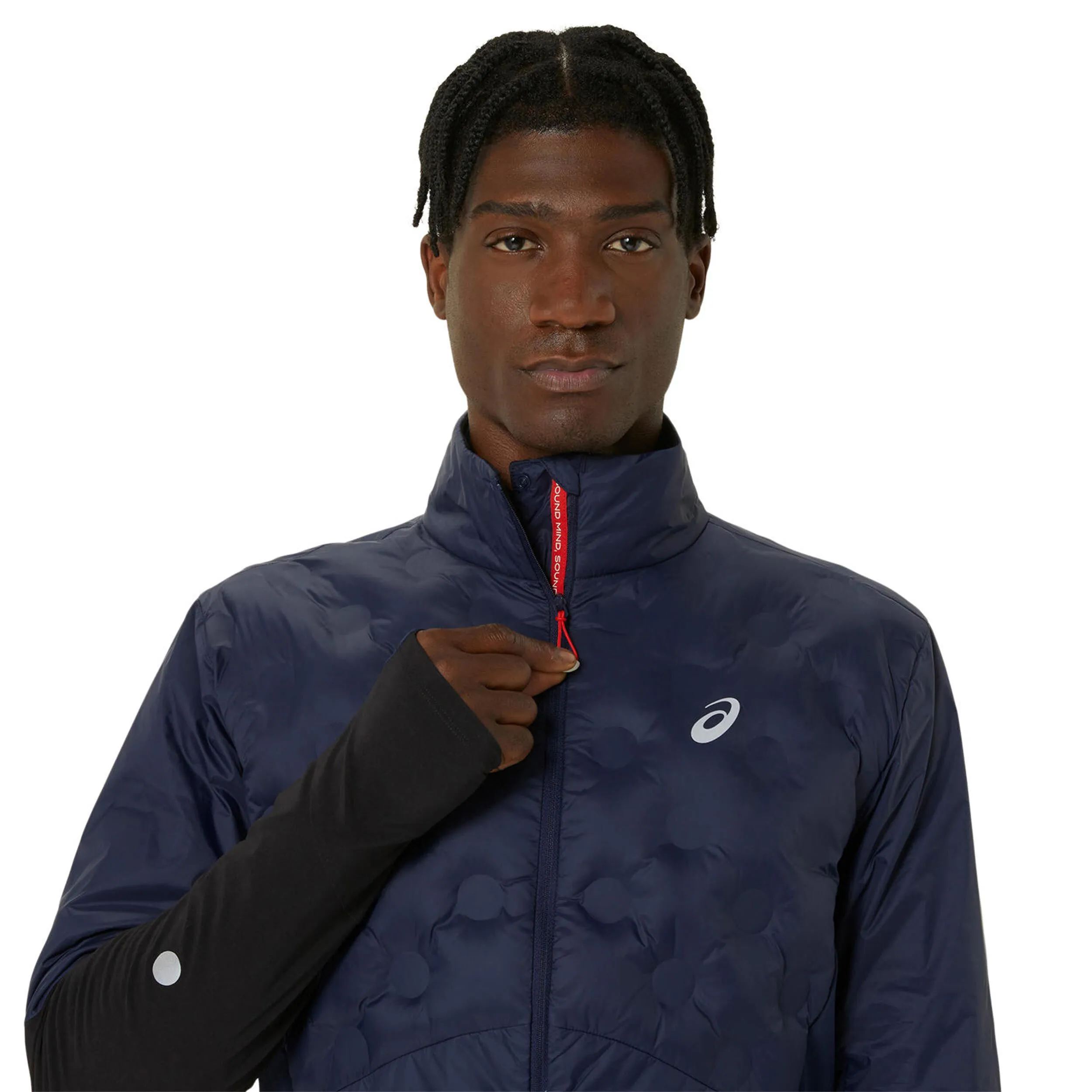 ASICS Road Winter Chaqueta Para Correr Hombres