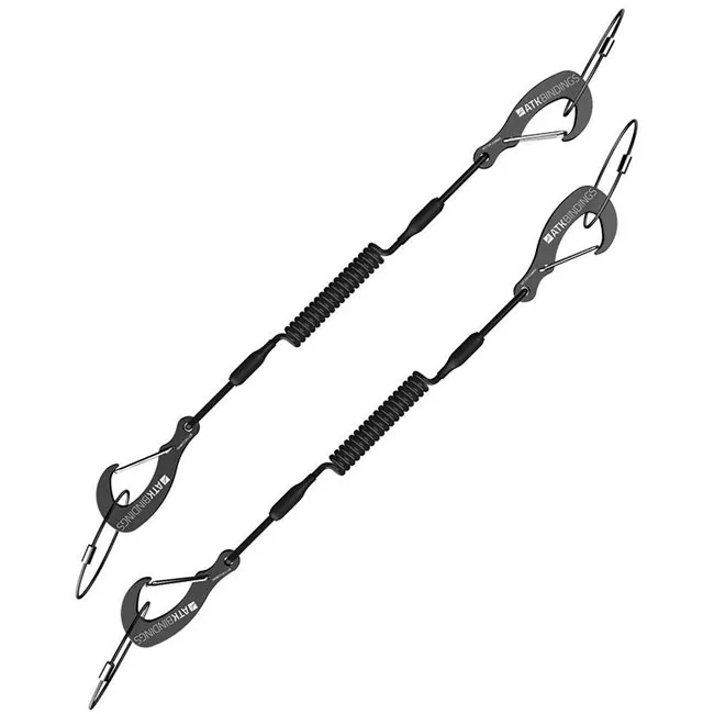 atk Kevlar Core Leash Double Carabiner