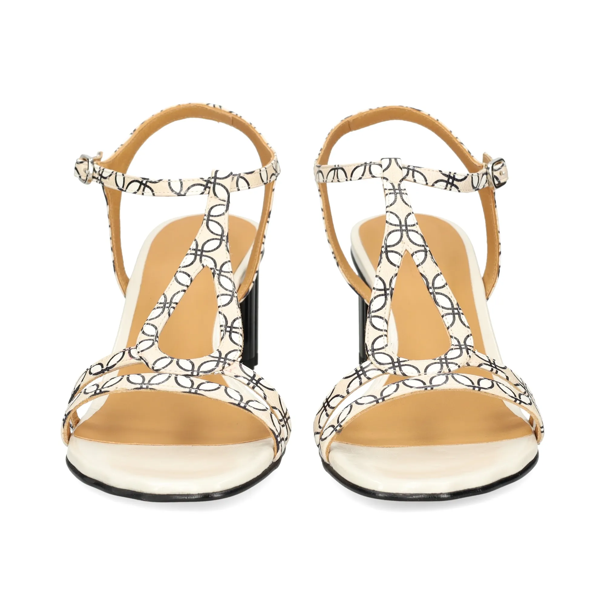 AUDLEY Sandalias con tacón de Mujer 22596