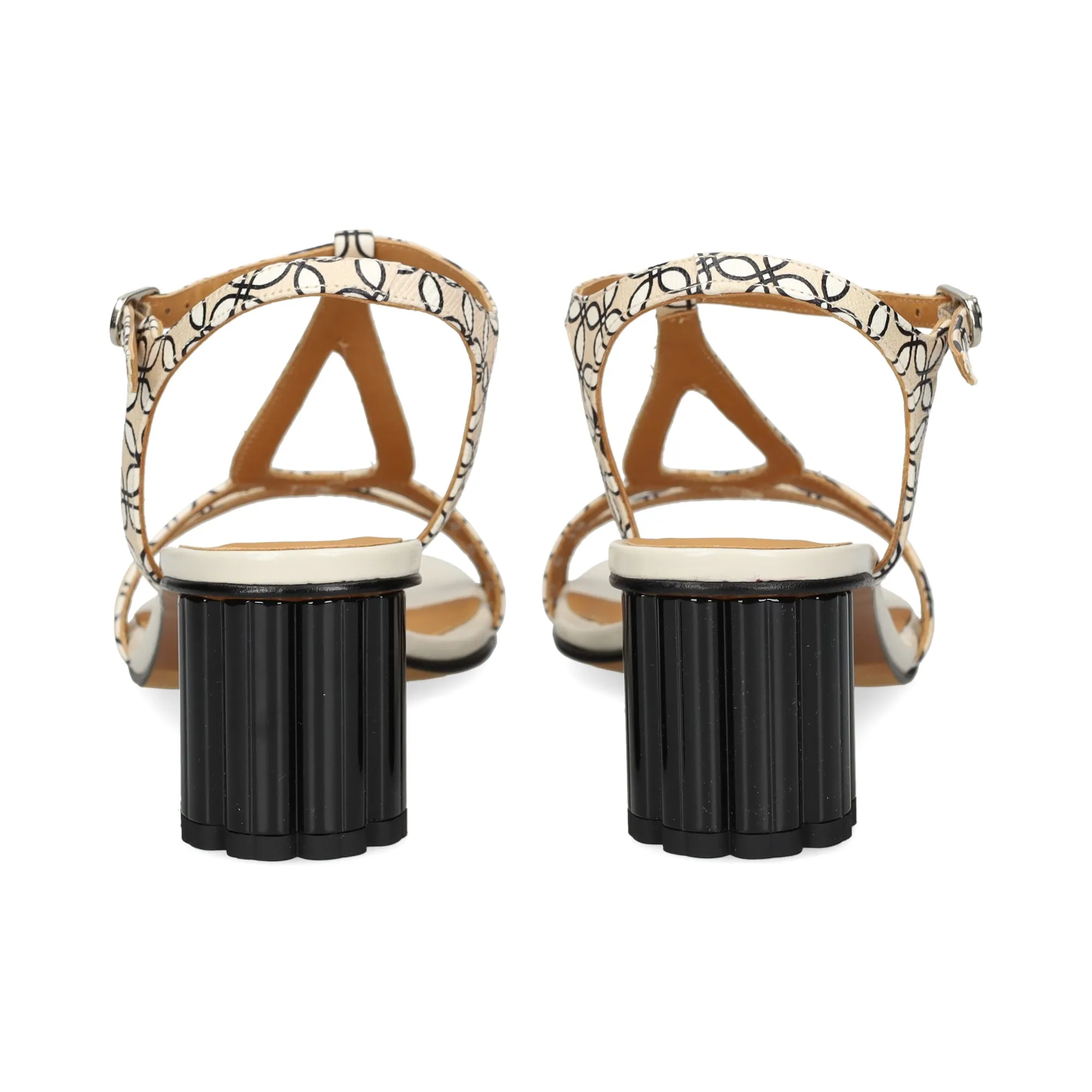 AUDLEY Sandalias con tacón de Mujer 22596