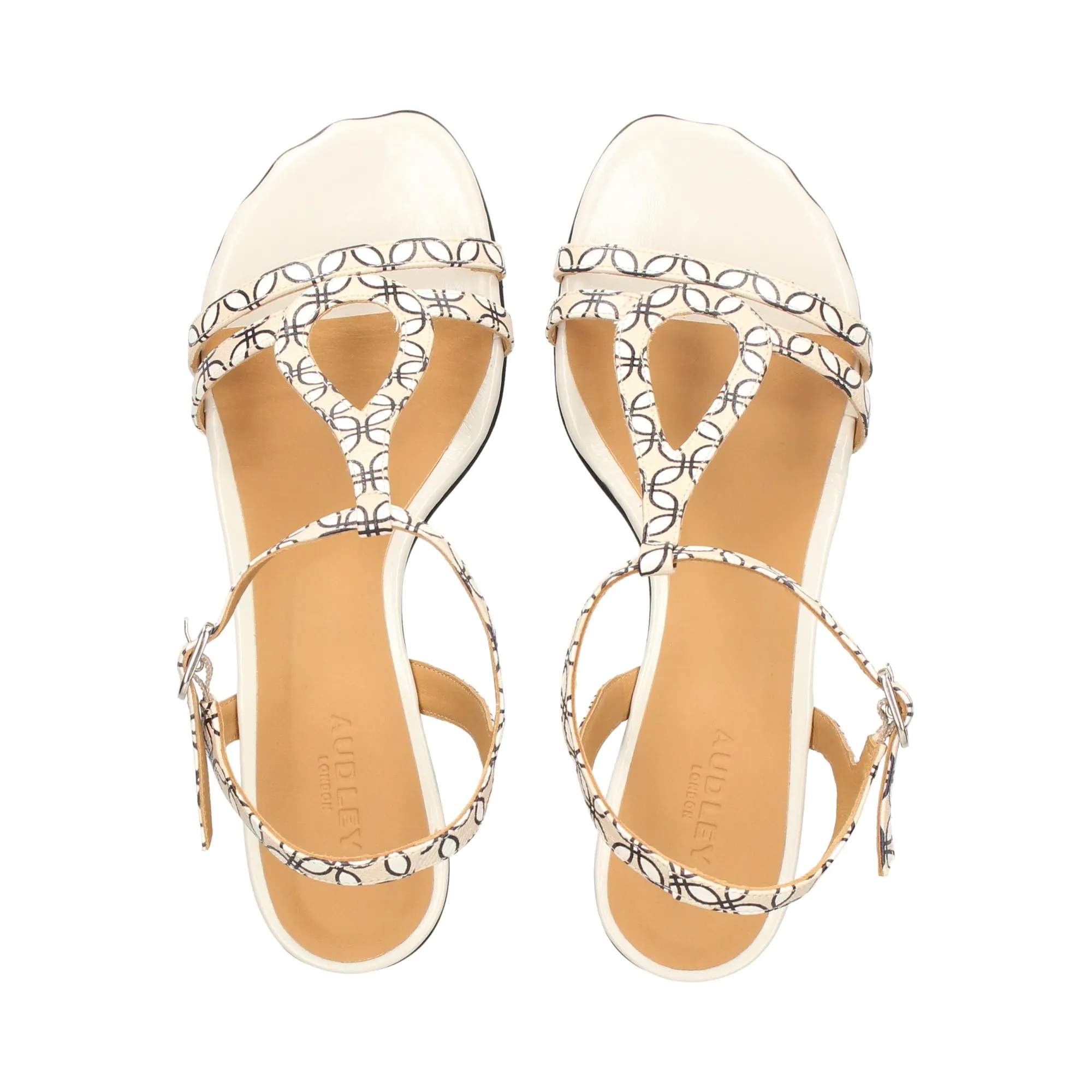 AUDLEY Sandalias con tacón de Mujer 22596
