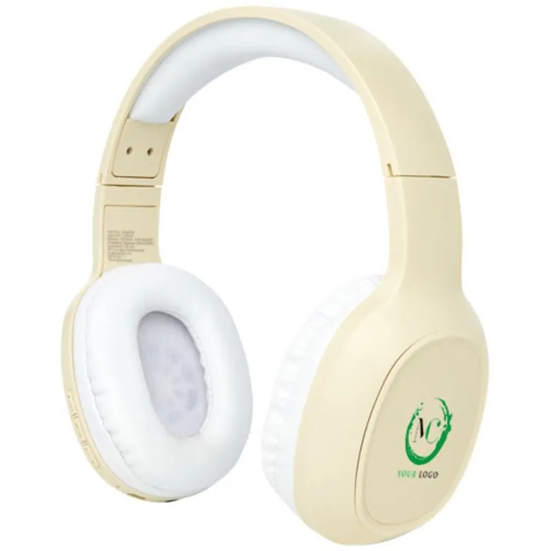 Auriculares inalámbricos con micrófono corporativos Riff