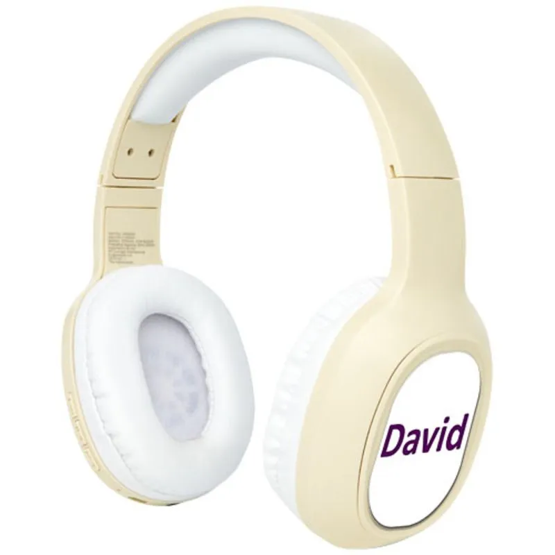 Auriculares inalámbricos con micrófono corporativos Riff