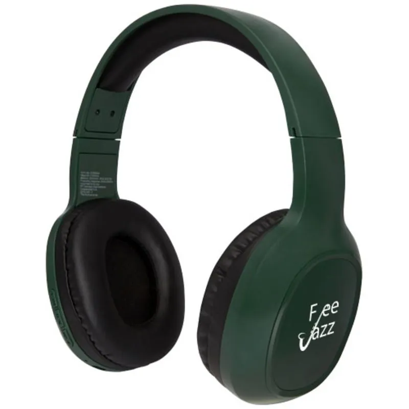 Auriculares inalámbricos con micrófono corporativos Riff