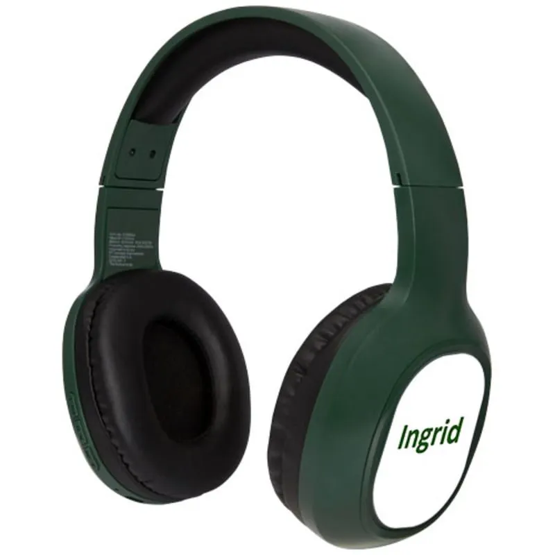 Auriculares inalámbricos con micrófono corporativos Riff