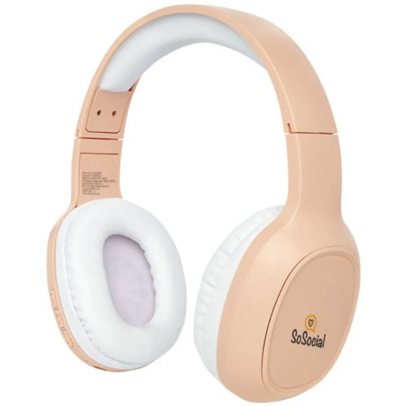 Auriculares inalámbricos con micrófono corporativos Riff