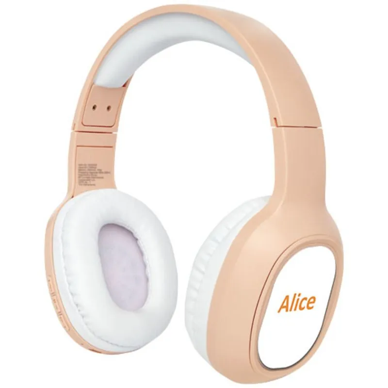 Auriculares inalámbricos con micrófono corporativos Riff