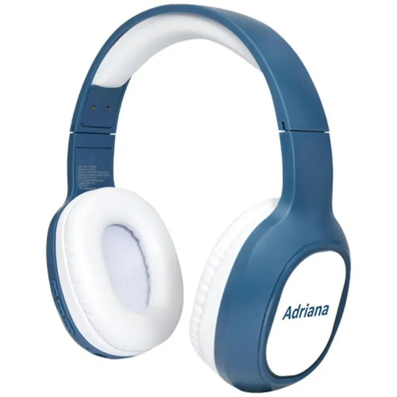 Auriculares inalámbricos con micrófono corporativos Riff