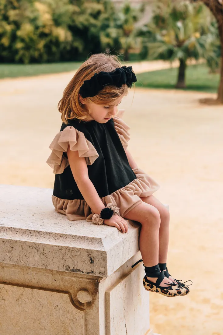 Bailarina Mini Leopardo