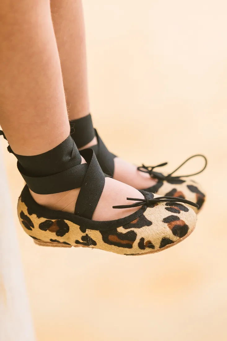 Bailarina Mini Leopardo