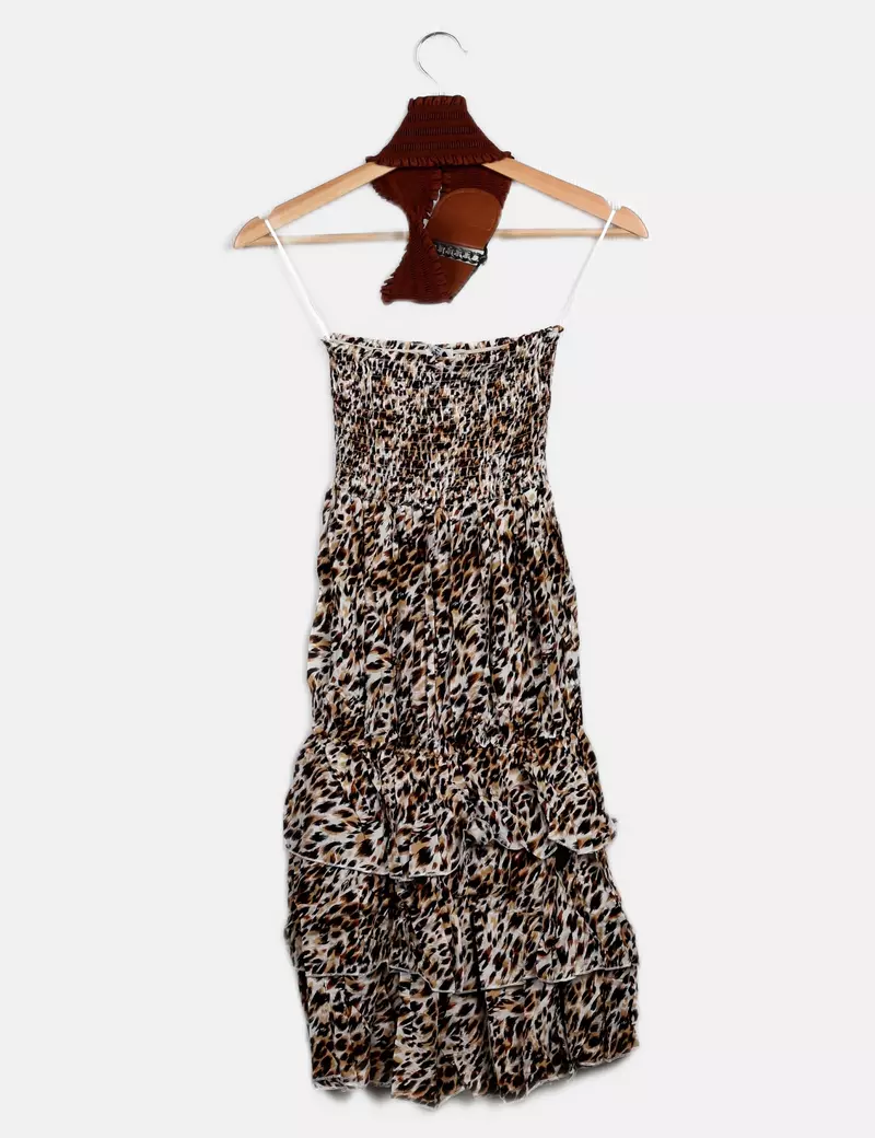 Baishun Vestido casual