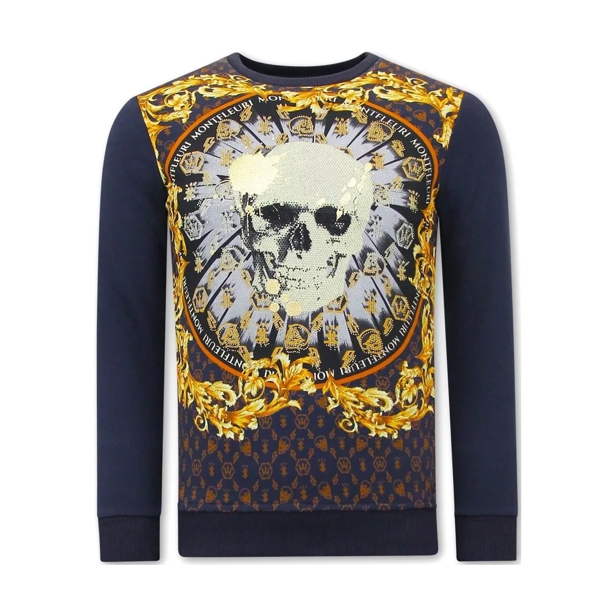 Baratas Skull Strass