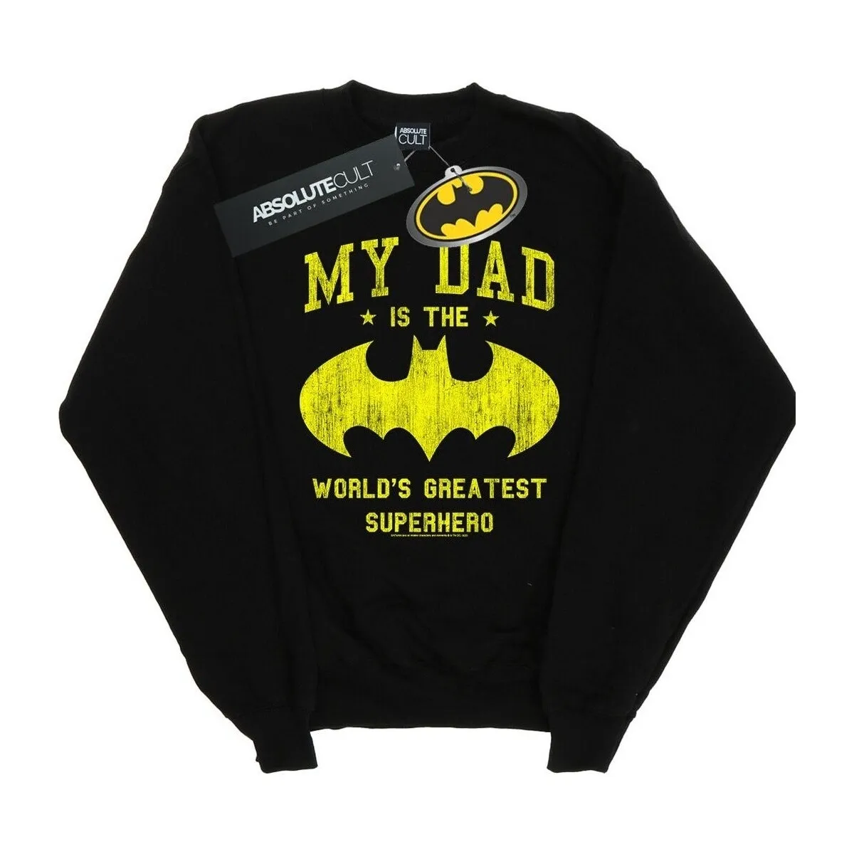 Batman My Dad Is A Superhero