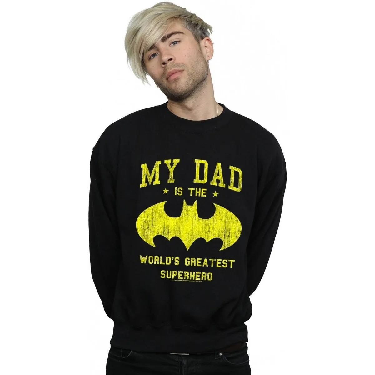 Batman My Dad Is A Superhero
