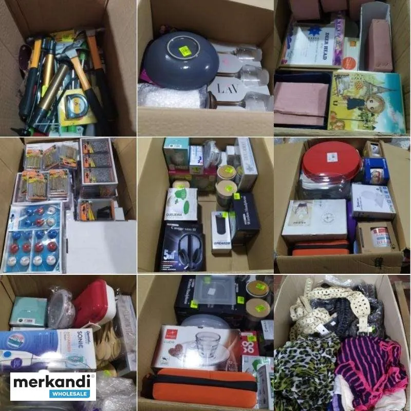 Bazar sobrestock grandes almacenes Exportación