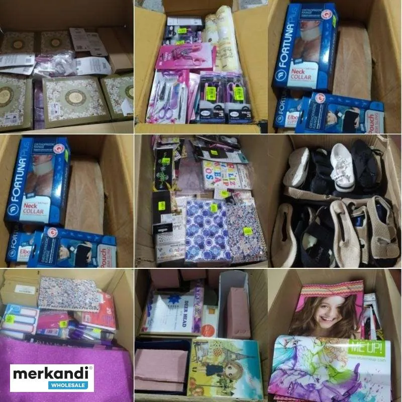 Bazar sobrestock grandes almacenes Exportación