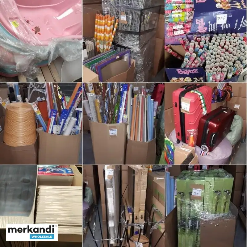 Bazar sobrestock grandes almacenes Exportación