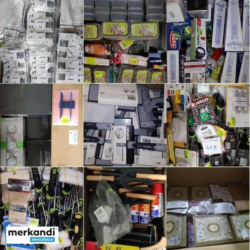 Bazar sobrestock grandes almacenes Exportación