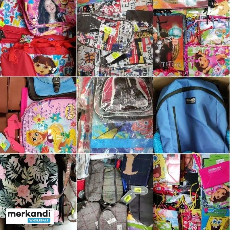 Bazar sobrestock grandes almacenes Exportación