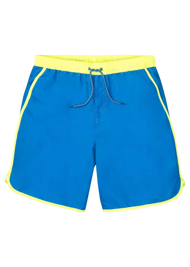 BAñADOR DE HOMBRE AZULAMARILLO