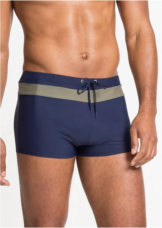 Bañador de hombre Azul marino