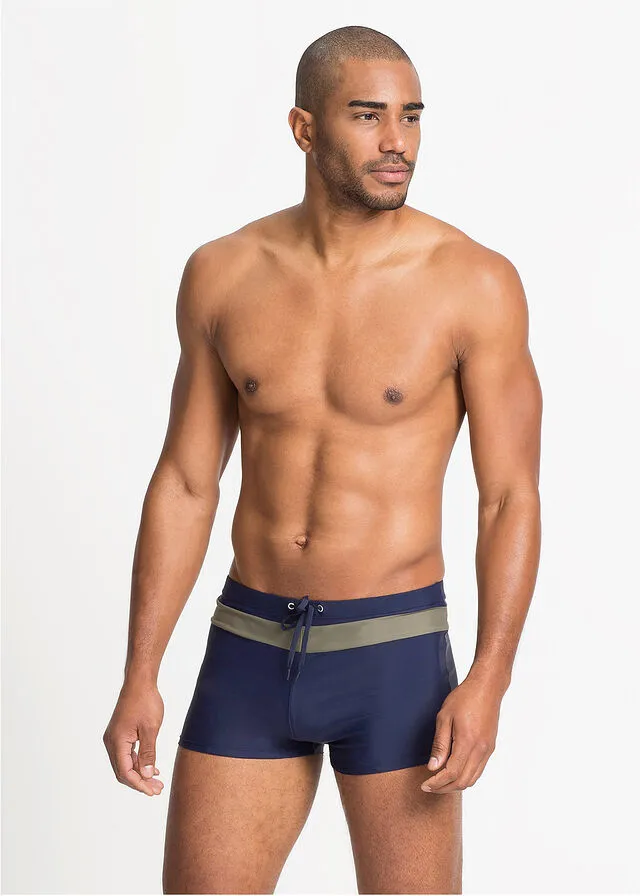Bañador de hombre Azul marino