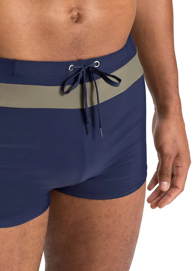 Bañador de hombre Azul marino