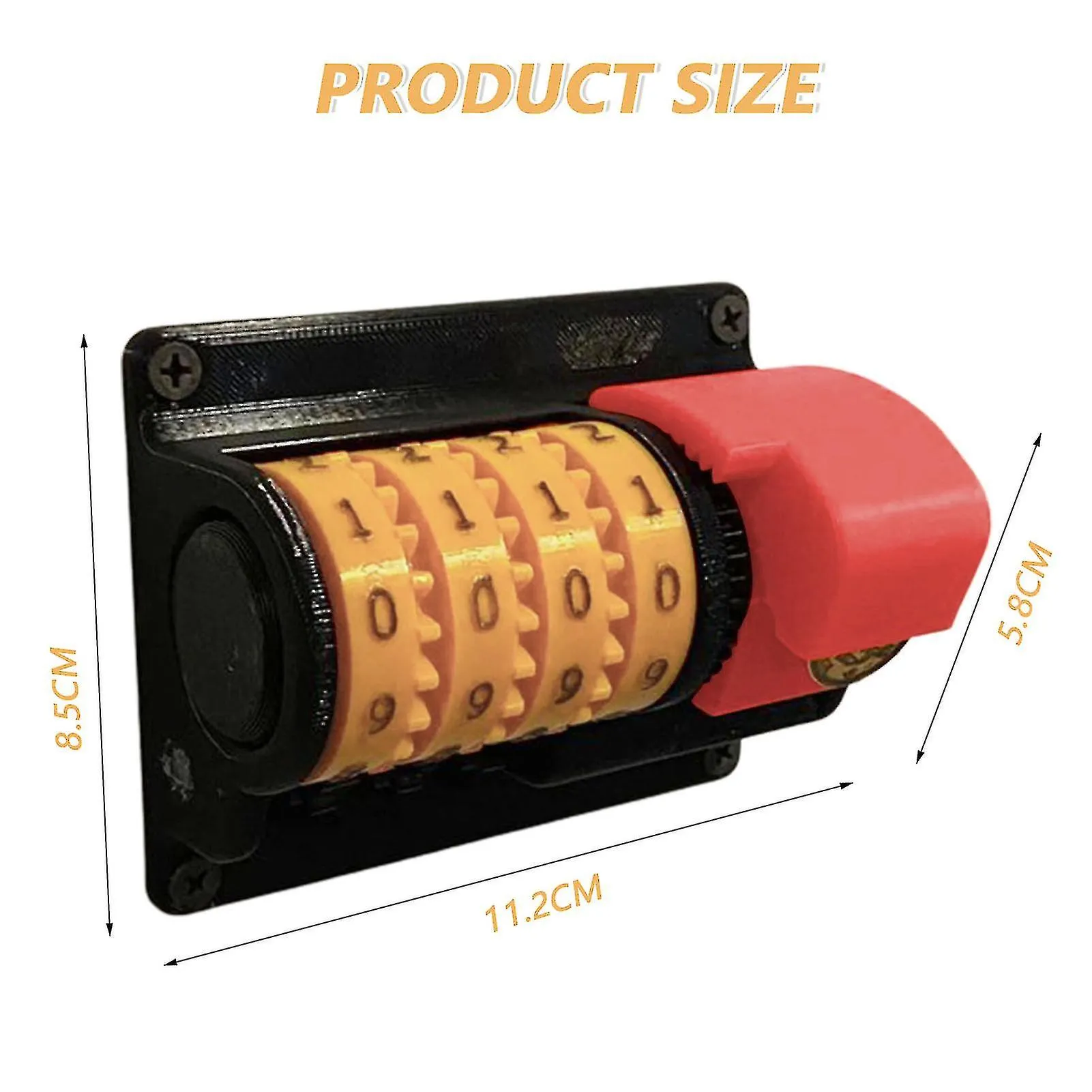 Beer Counter Bottle Opener Wall Mounted Counting Device For Kitchen