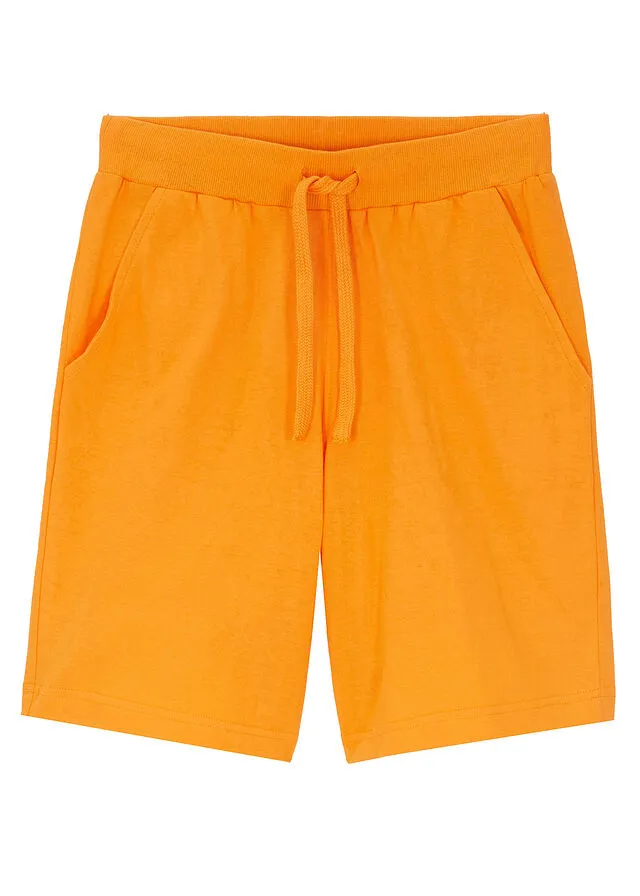 Bermudas para niñas Naranja calabaza
