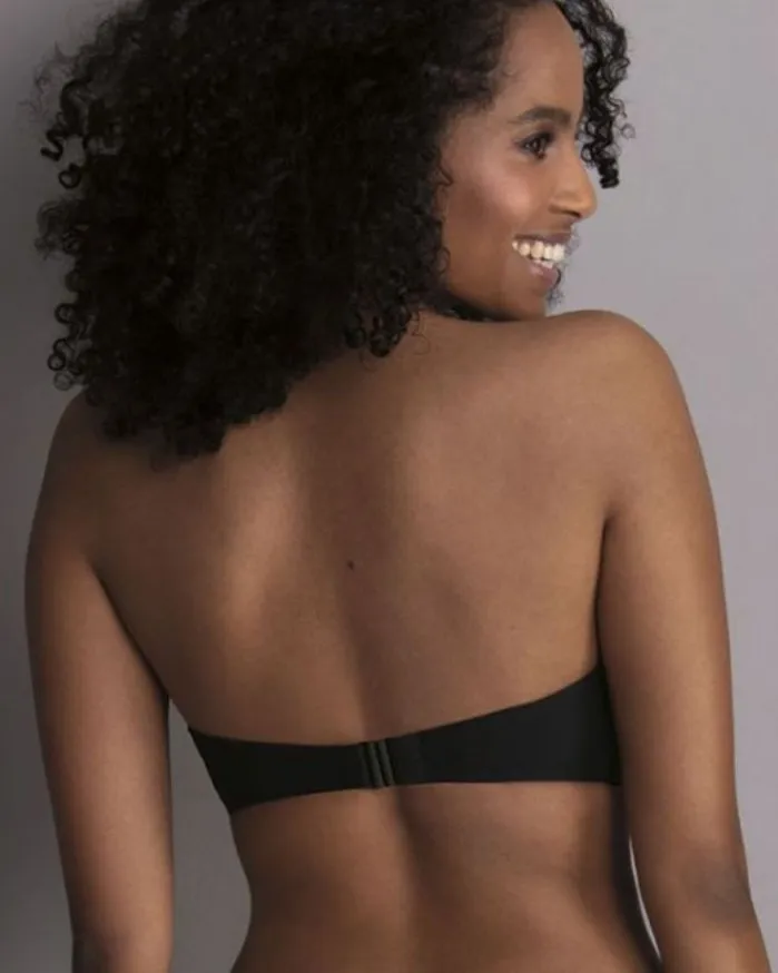 BIKINI TOP SIN TIRANTES MIX & MATCH 89361 NEG ROSA FAIA SWIM