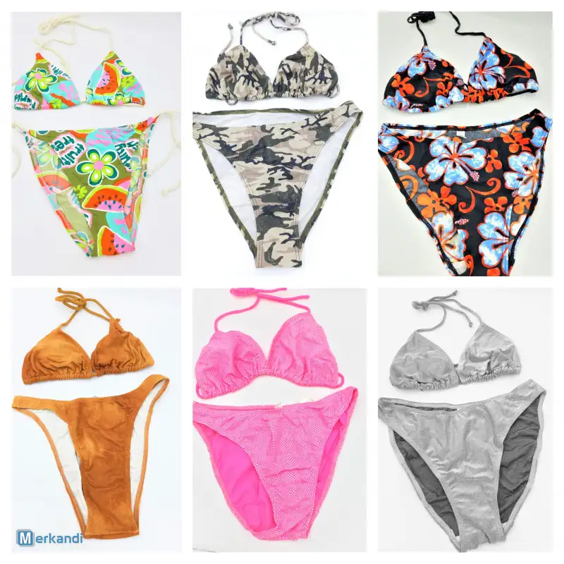 Bikinis para adolescentes al por mayor con diferentes estampados