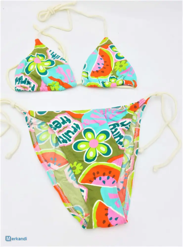 Bikinis para adolescentes al por mayor con diferentes estampados
