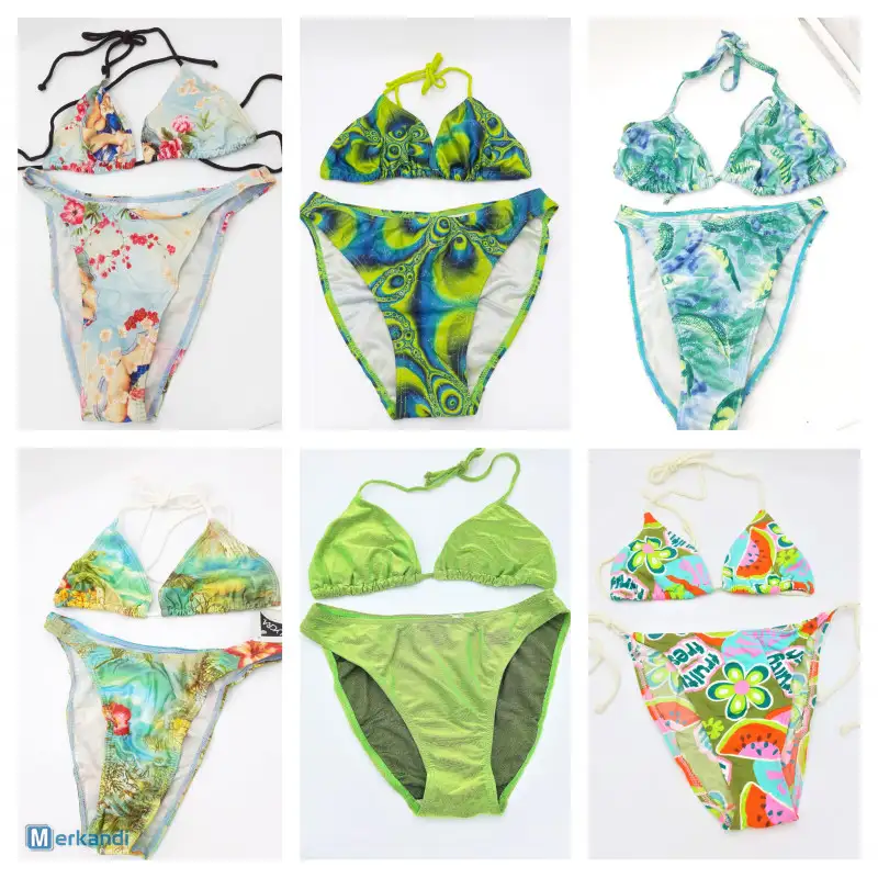 Bikinis para adolescentes al por mayor con diferentes estampados