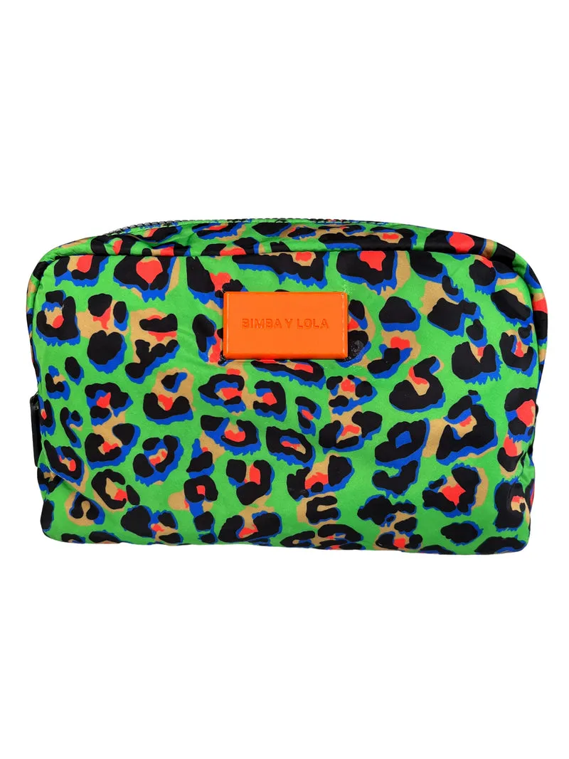 BIMBA Y LOLA Estuche Animal Print
