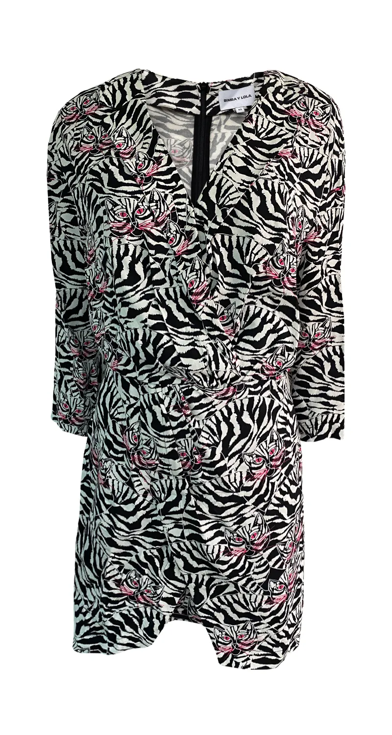 BIMBA Y LOLA Vestido Tiger