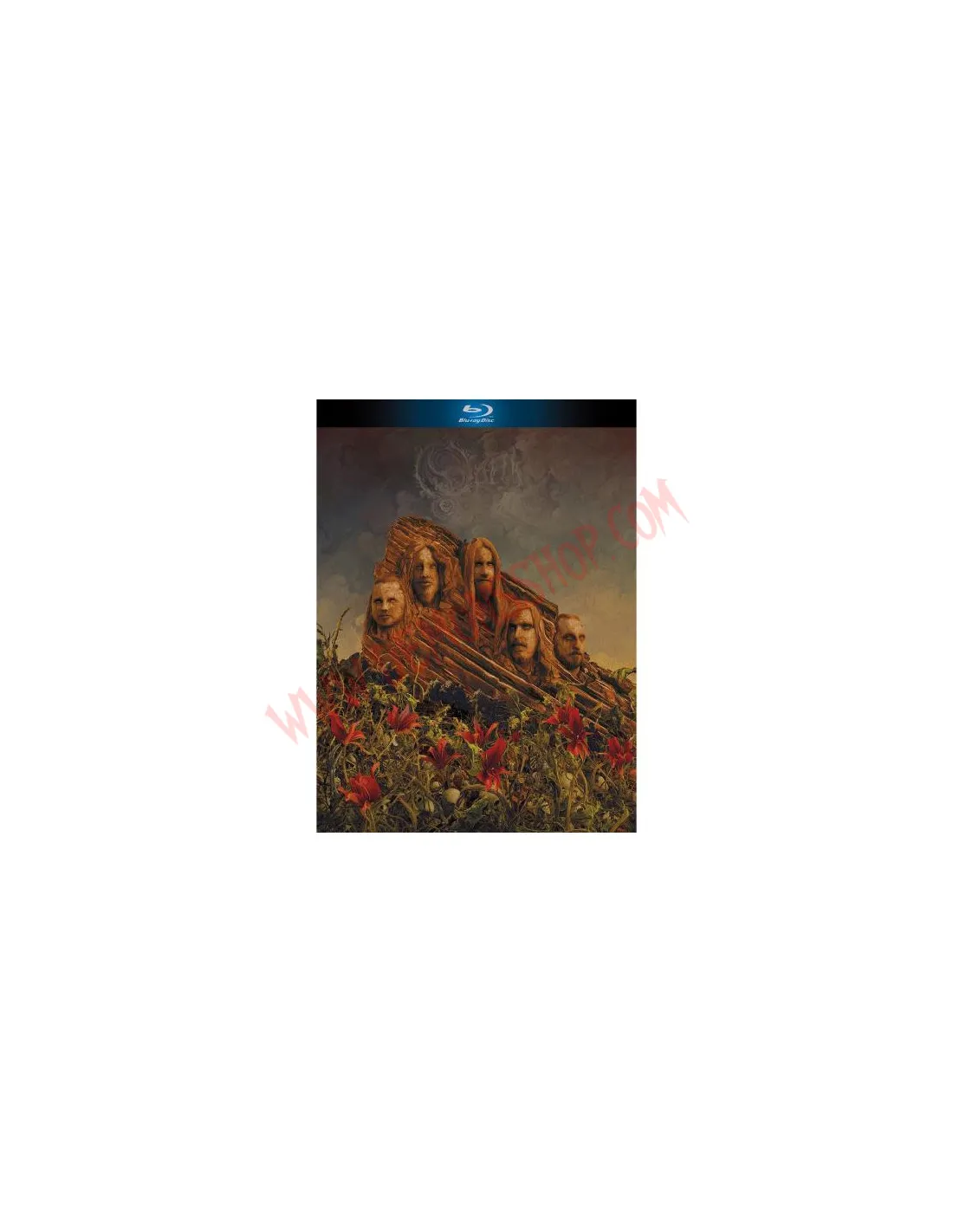 BLURAY OPETH  GARDEN OF THE TITANS (LIVE)